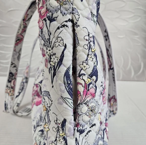 Vera Bradley Iconic Tote Bag Hummingbird Park - Picture 5 of 13